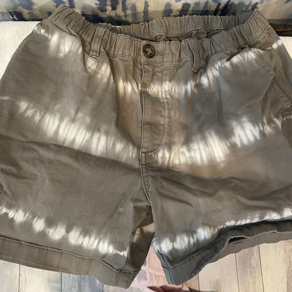 Men's Tie-Dye Shorts - Gray